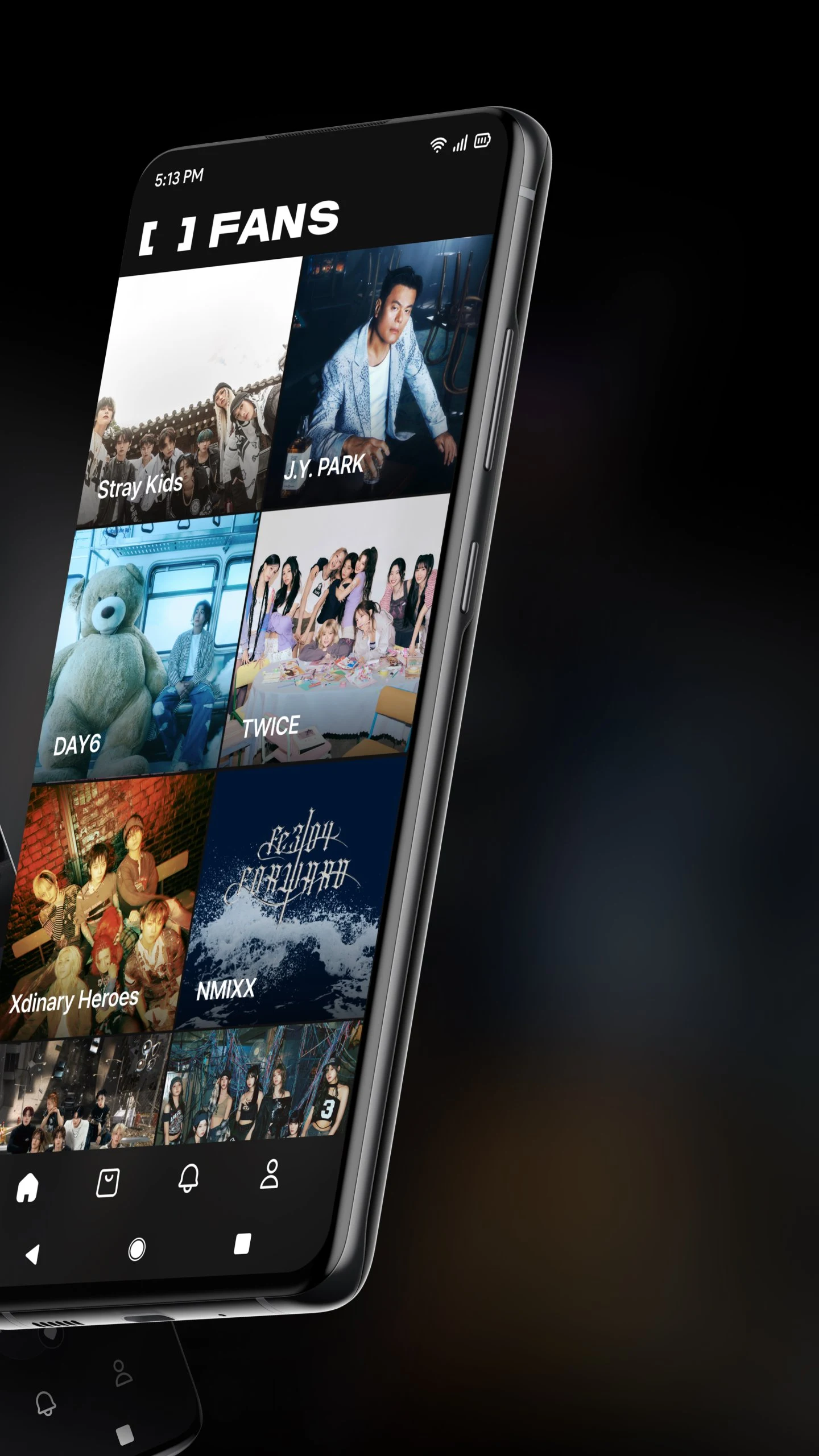 FANS screenshot