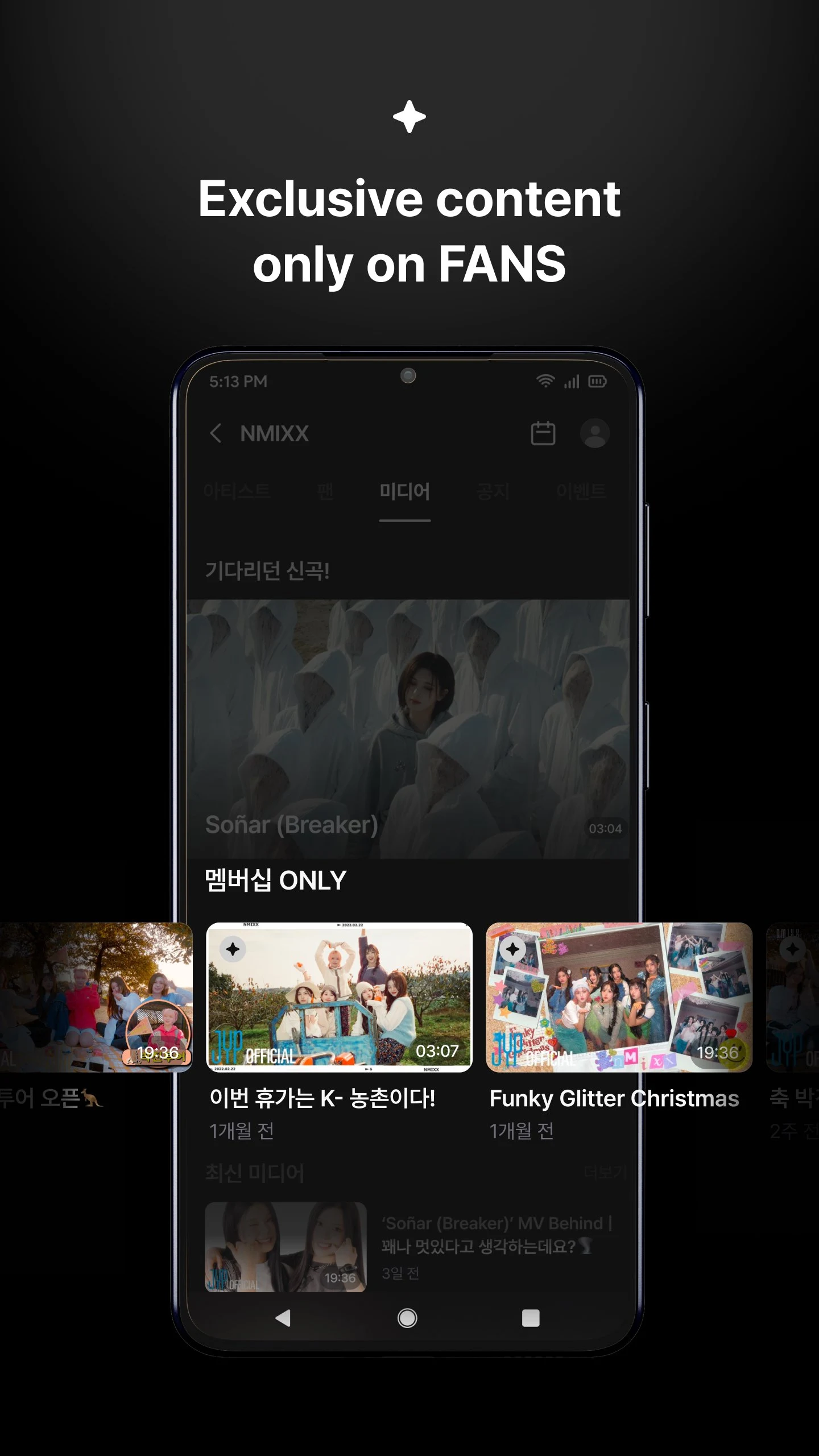 FANS screenshot